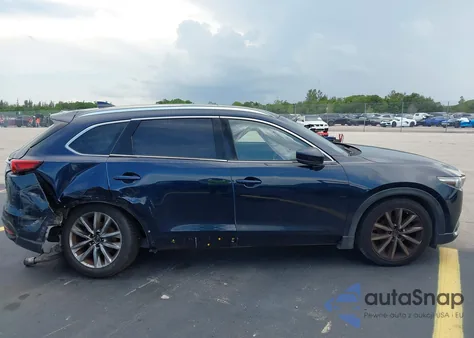 2019 Mazda Cx-9 Grand Touring from USA, damaged, VIN JM3TCADY5K0315526